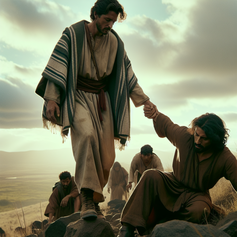 Uplifted Together: The Power of Companionship in Ecclesiastes 4:10