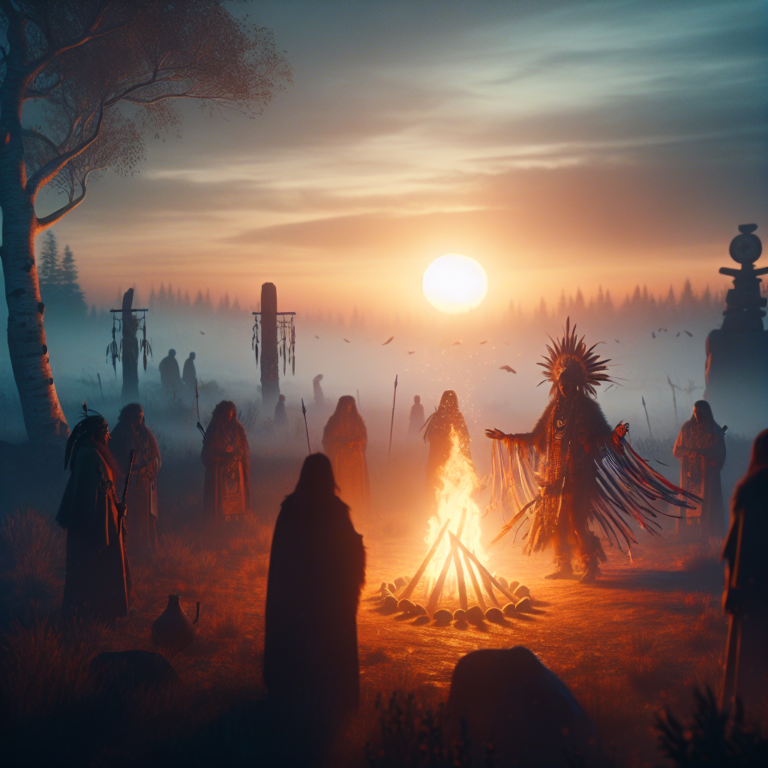 Harmonizing with the Earth: A Spiritual Journey into Shamanism and Indigenous Wisdom