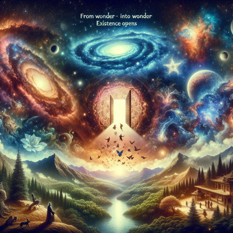 Embracing the Journey: Finding Wonder in Every Moment