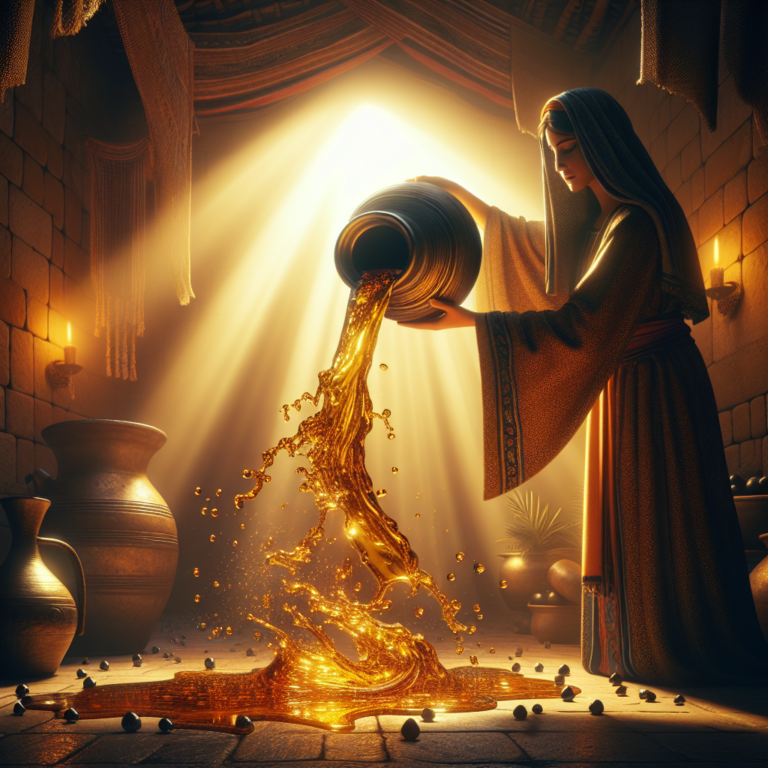 Unstoppable Abundance: The Miracle of Overflowing Oil in 2 Kings 4:6