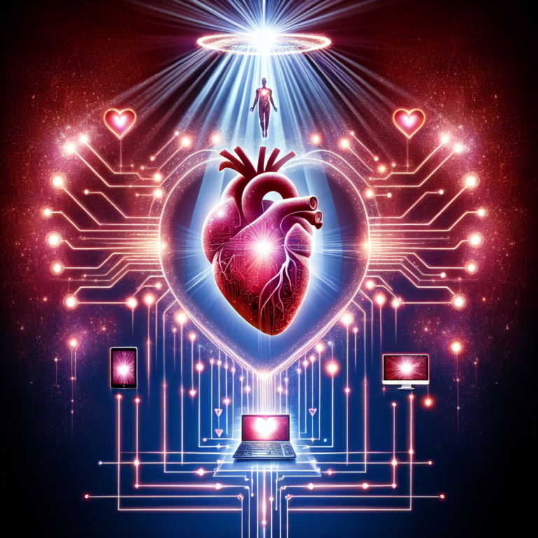 Connecting Hearts: Finding God in the Digital Age