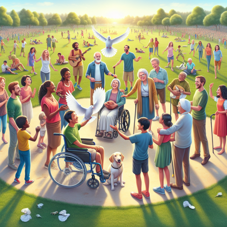 Embracing All Abilities: A Journey of Compassion and Community in Christ