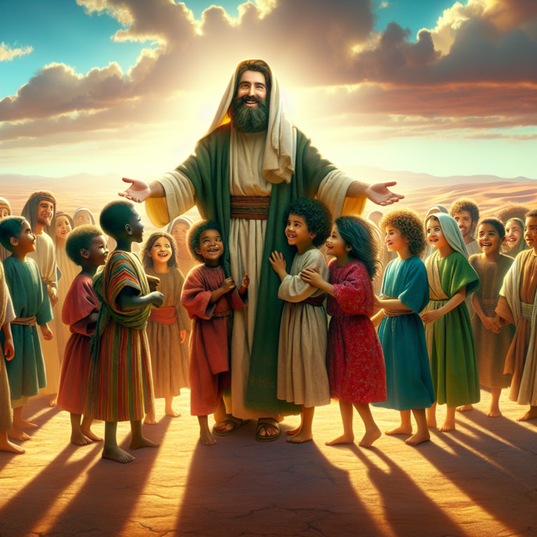 Welcoming the Young: Insights from Luke 18:16