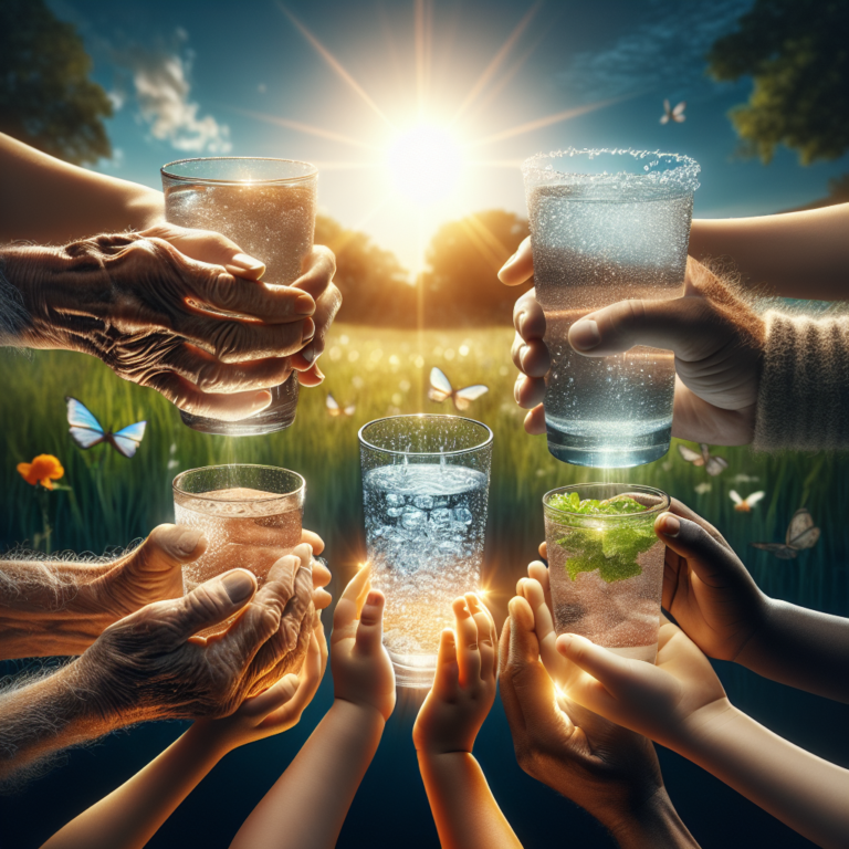 Refresh Your Spirit: Embracing the Gift of Hydration for Health and Wellness