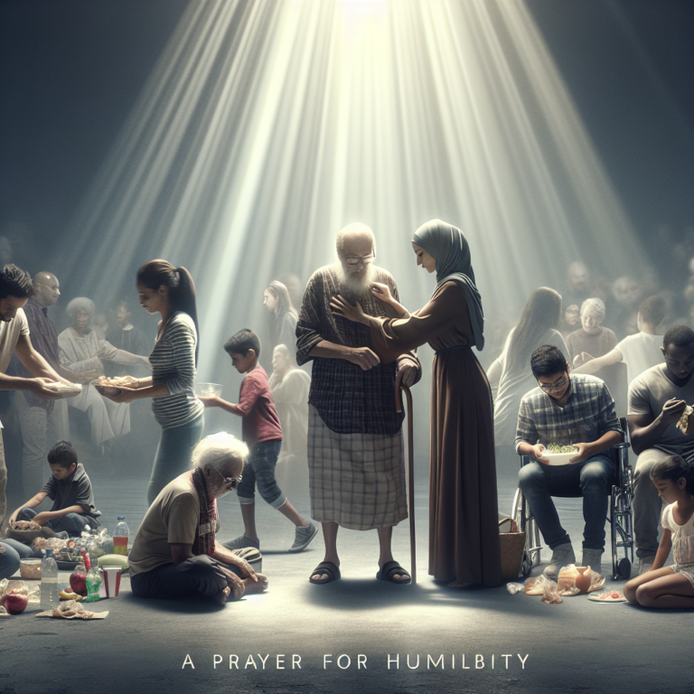 Heavenly Whisper: A Personal Prayer for Humility