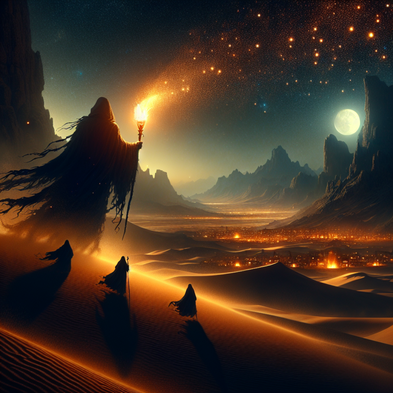 Illuminating Faith: Spiritual Insights from A Torch Against the Night