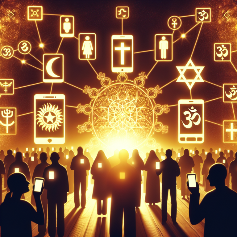 Words That Connect: A Devotional Journey Through Social Media Communication