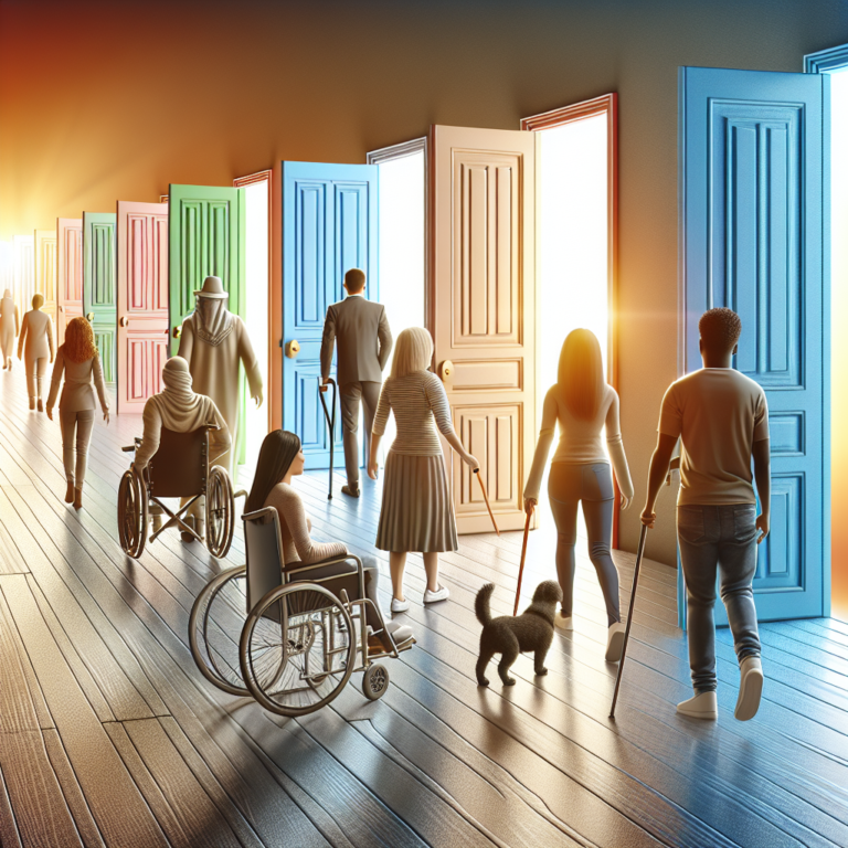 Opening Doors: A Devotional Journey to Advocate for Equal Access for All