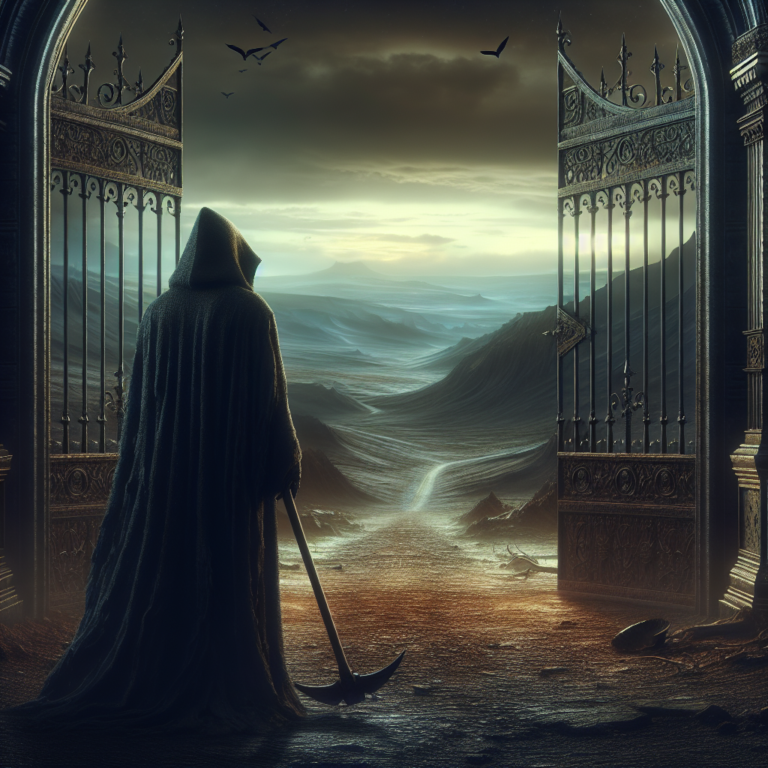 Finding Faith Amidst the Shadows: A Devotional Inspired by A Reaper at the Gates