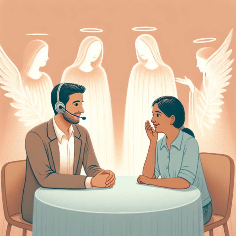 The Art of Listening: Divine Communication in Customer Service