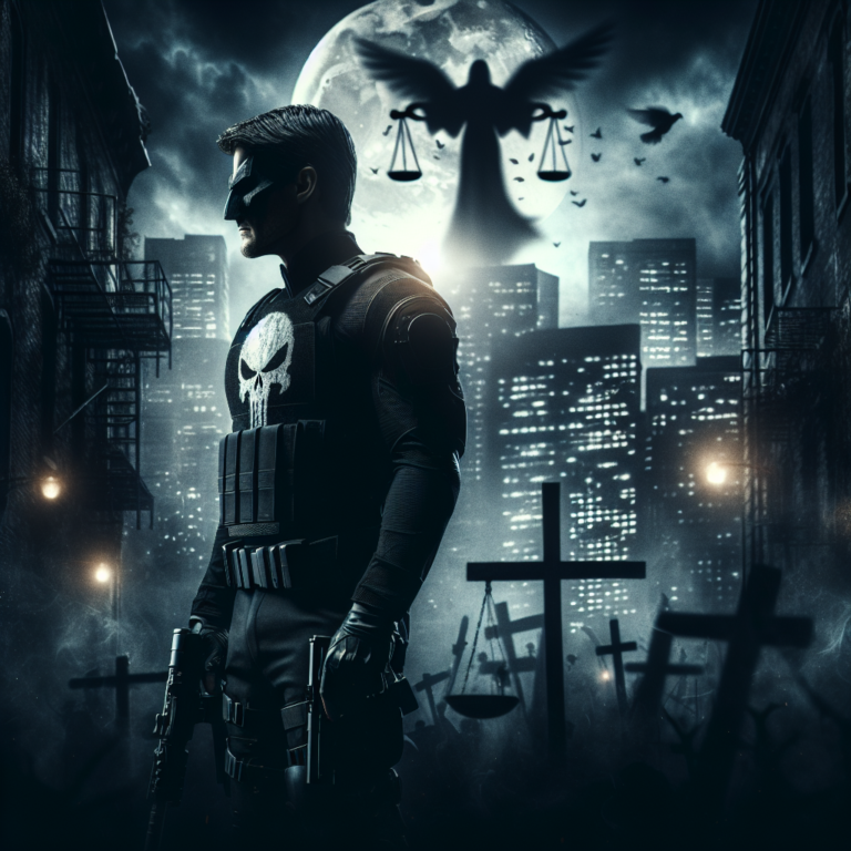 Finding Strength in the Shadows: A Devotional Journey with The Punisher