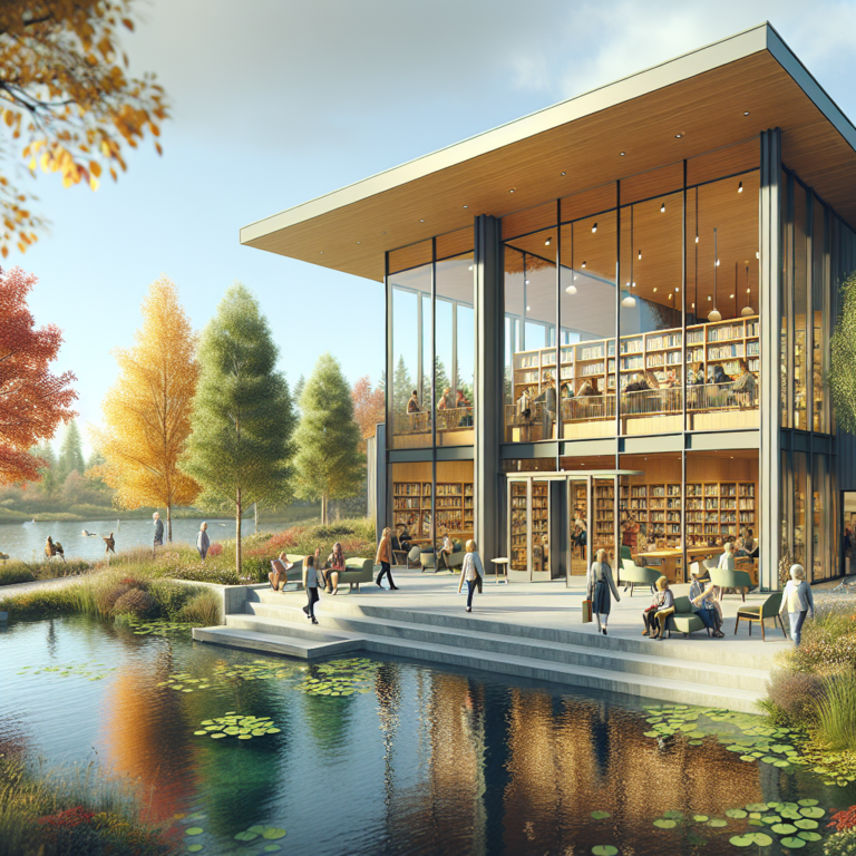 The new Loon Lake Library opens with an eye towards community and connection