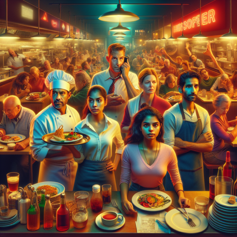 The dine and dash mental health toll on restaurant workers