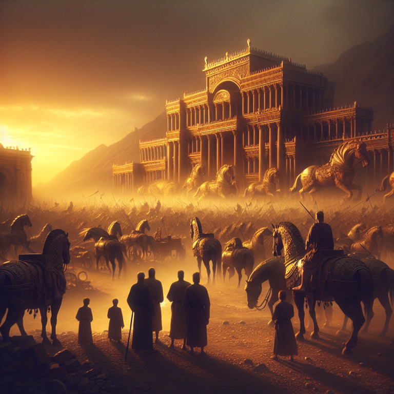 Divine Echoes: The Miraculous Sound that Altered Destiny in 2 Kings 7:6