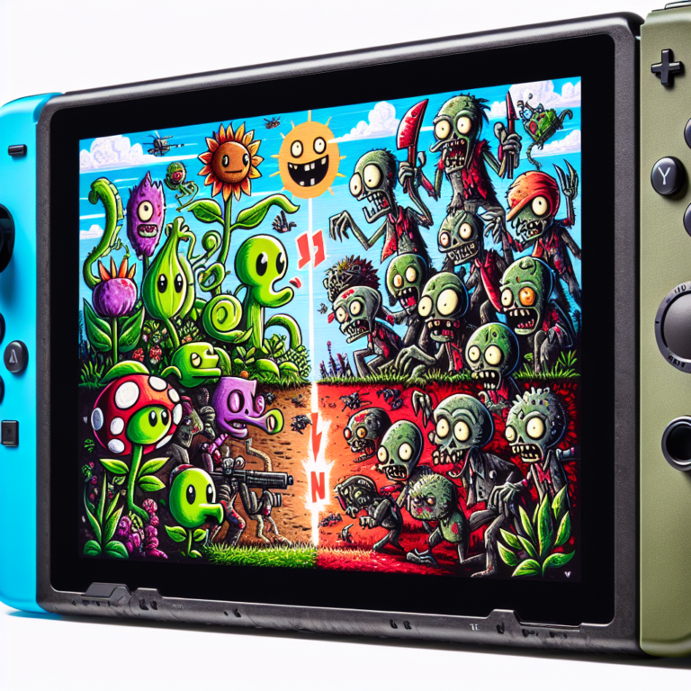 Plants Vs Zombies: Replanted Coming To Switch 1 & 2 This October