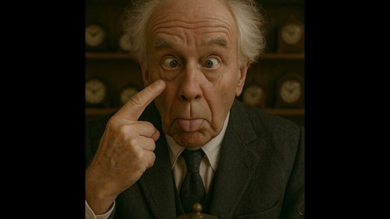 An AI Tribute to The Slowest Man Alive | CuriousRefuge AI Sketch Comedy Contest