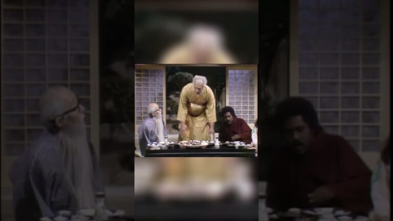 Fred Sanford’s Japanese House Mystery: Where Are the Chairs? 😂