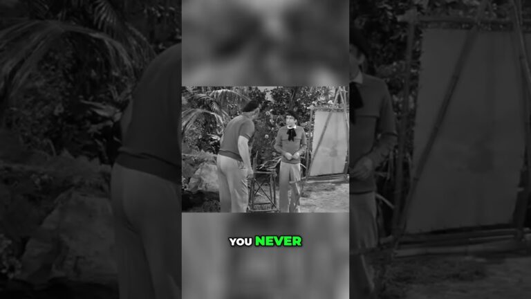 Gilligan’s Island Funny Moments: Gilligan and Skipper