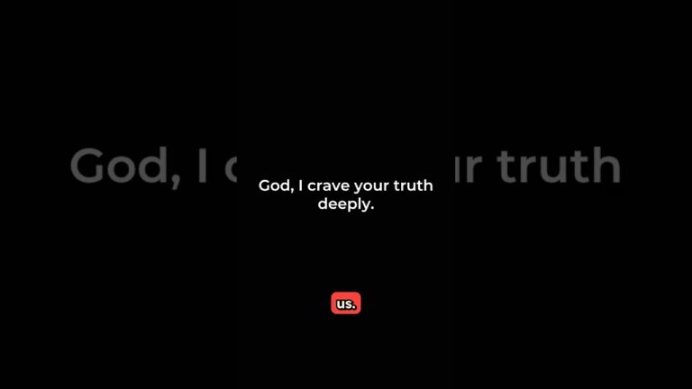 My Heart Is Desperate for Truth… Am I Too Far From God?