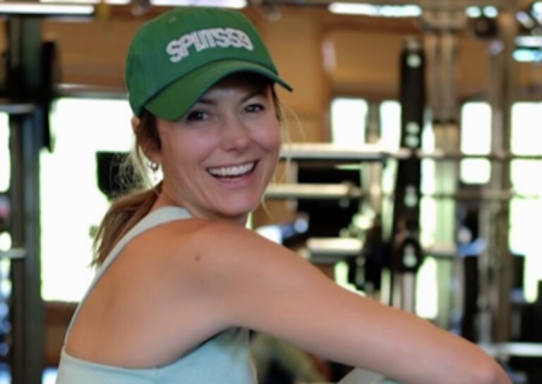 Stacy Keibler in Bikini Has “Boat Day” — Celebwell