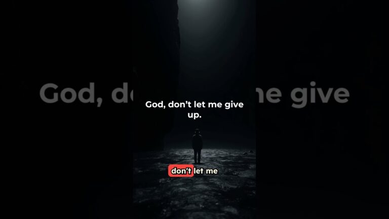 What If I Give Up Right Before God Moves? | Galatians 6:9 Truth