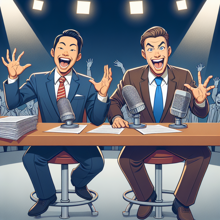 Bowen Yang & Matt Rogers Want To Host ‘SNL’s ‘Weekend Update’