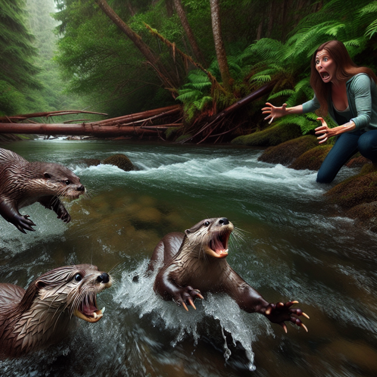 ‘Aggressive’ river otters spark lawsuit from Washington mother – KOIN.com