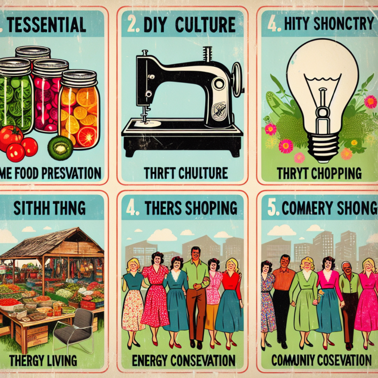 5 frugal habits from the 1970s that desperately need to make a comeback – VegOut