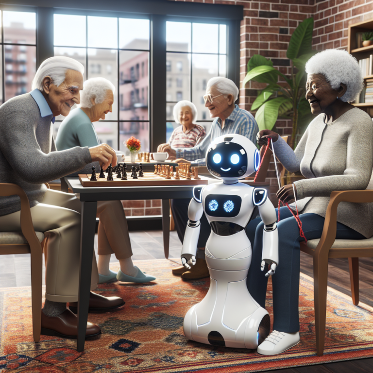 AI companion helps Bronx senior living facility residents combat loneliness