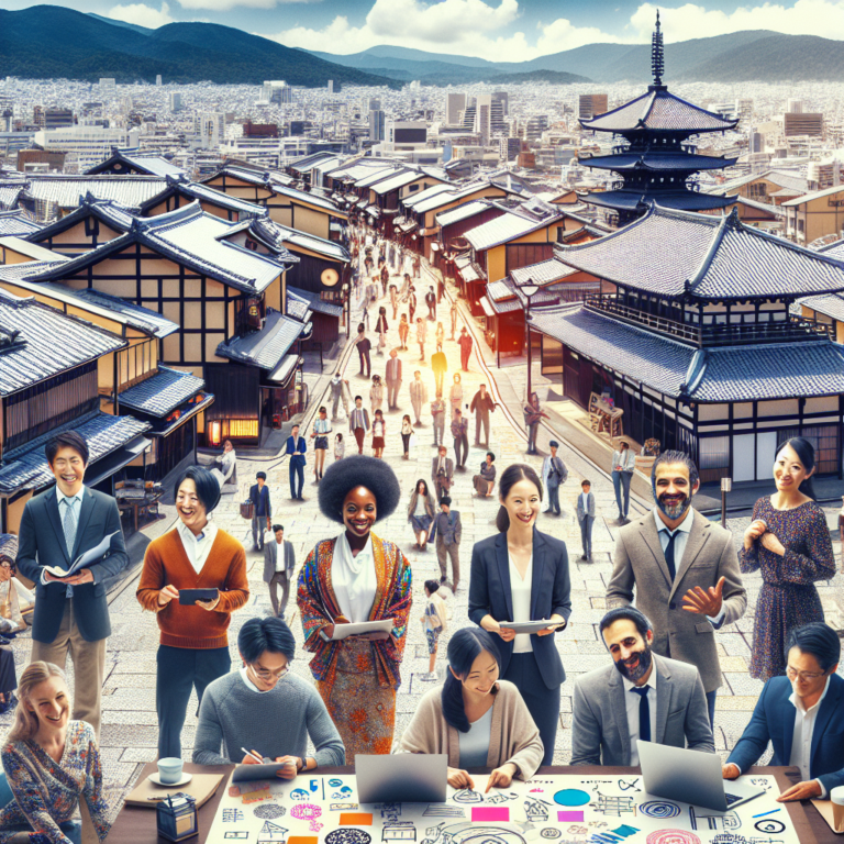 Foreign entrepreneurs fuel innovation in Kyoto