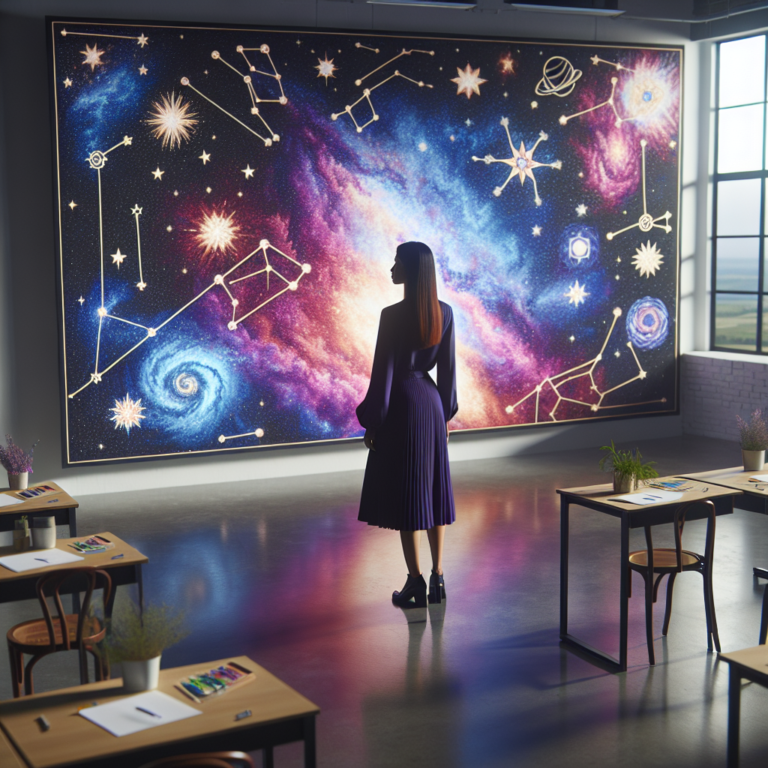 Teacher's battle with depression led her to the stars — and a new mission – NST Online