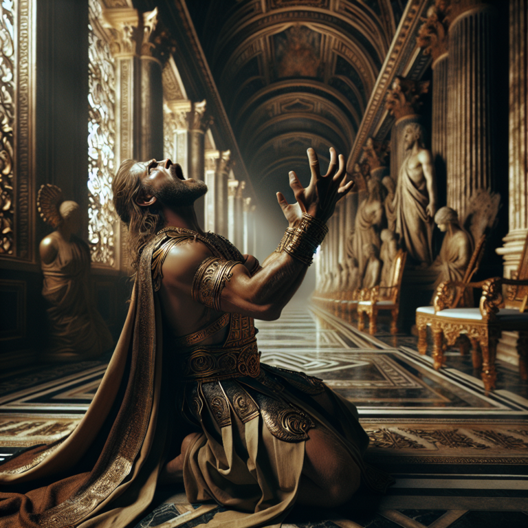 King Hezekiah’s Prayer: A Cry for Deliverance in 2 Kings 19:15