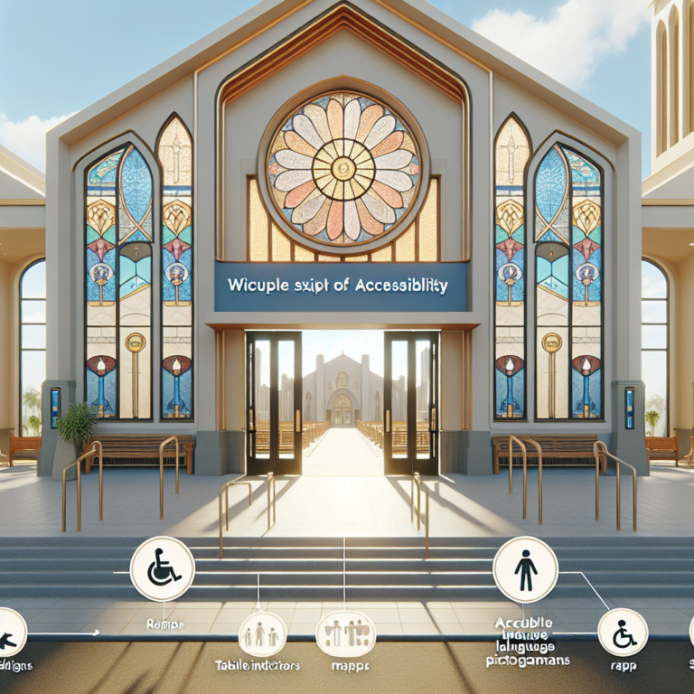 Open Doors: Embracing Accessibility in God’s House