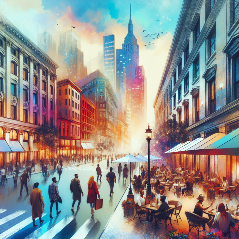 Livin’ It on the streets of Mayfair