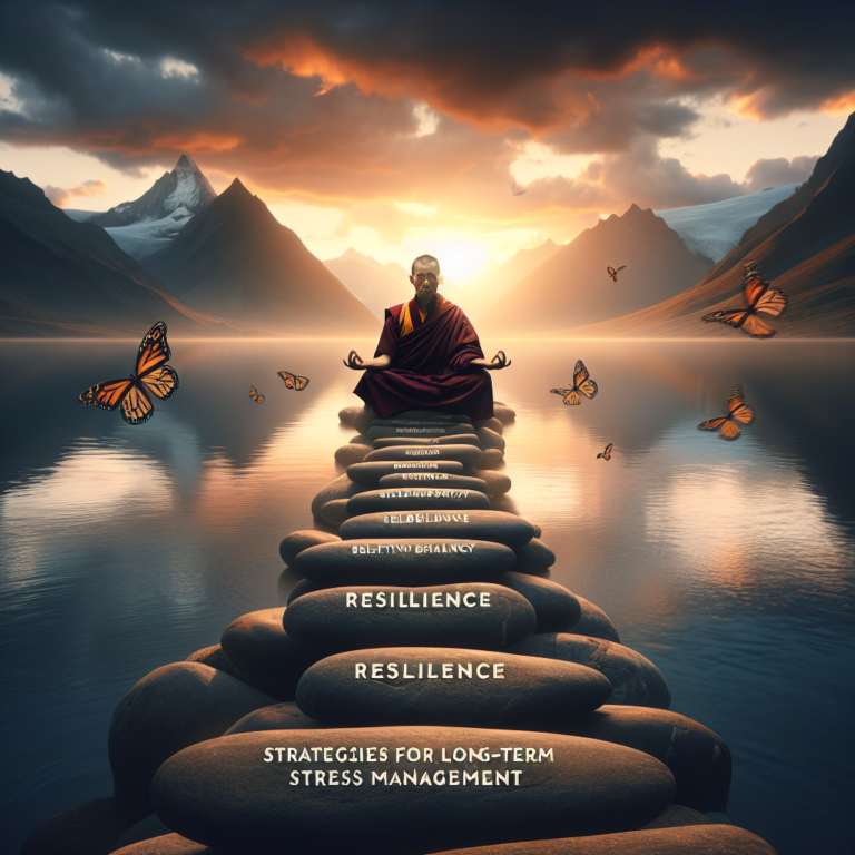 Finding Peace: Long-Term Strategies for Stress Relief