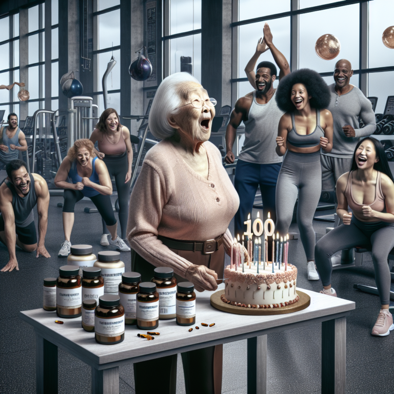 Grandma celebrates her 100th birthday in gym: Shares her one tip and supplement list that she credits for her longevity |
