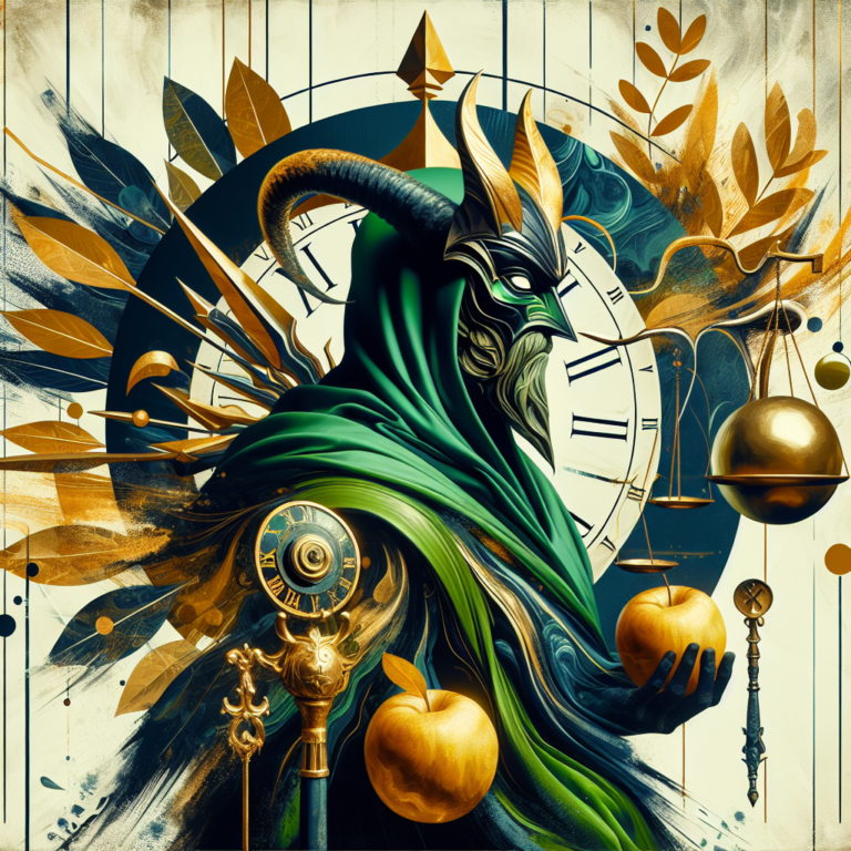 Finding Purpose in Chaos: A Devotional Inspired by Loki