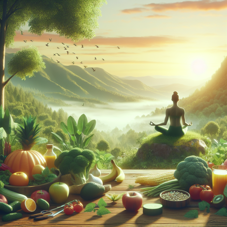 Embracing Wholeness: A Spiritual Journey to Health and Wellness