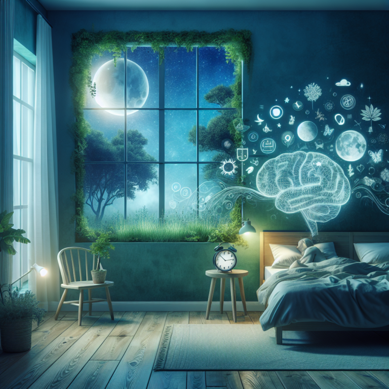 If you wake up between 3-5 AM without an alarm, your brain is trying to tell you something important – VegOut