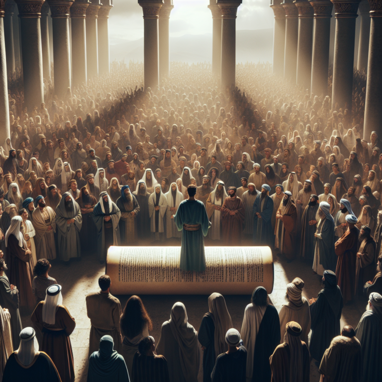 Renewing the Covenant: A Nation’s Return to Faith in 2 Kings 23:3