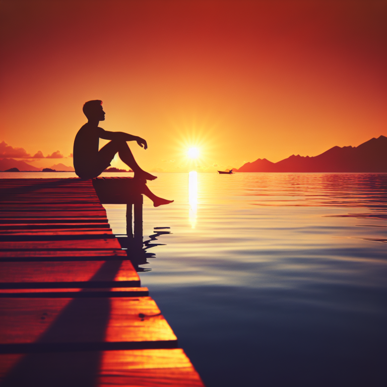 Finding Peace: A Devotional Inspired by Otis Redding’s (Sittin’ On) The Dock of the Bay