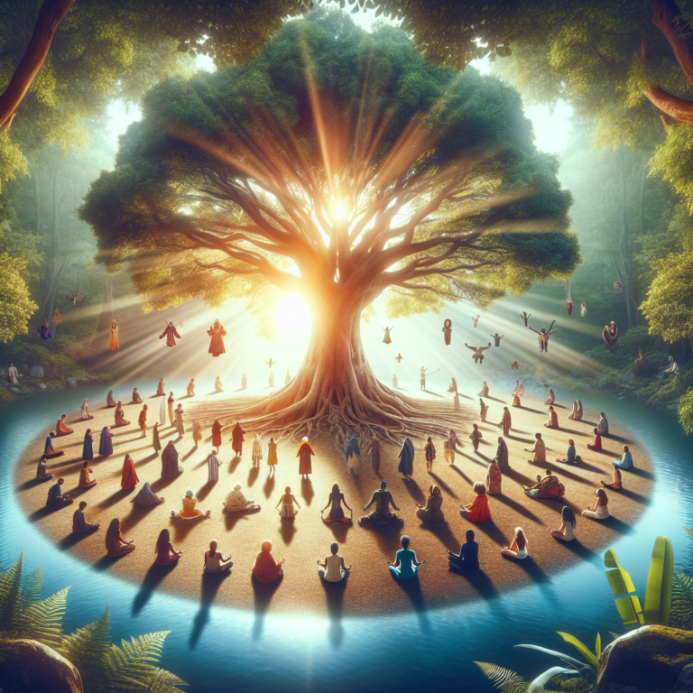 Embracing the Divine: Nurturing Our Spiritual Connections