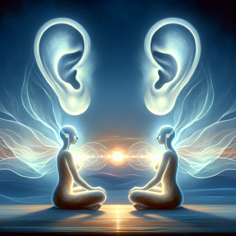 Devotional Title: Hearts Open, Ears Attuned: The Sacred Art of Active Listening