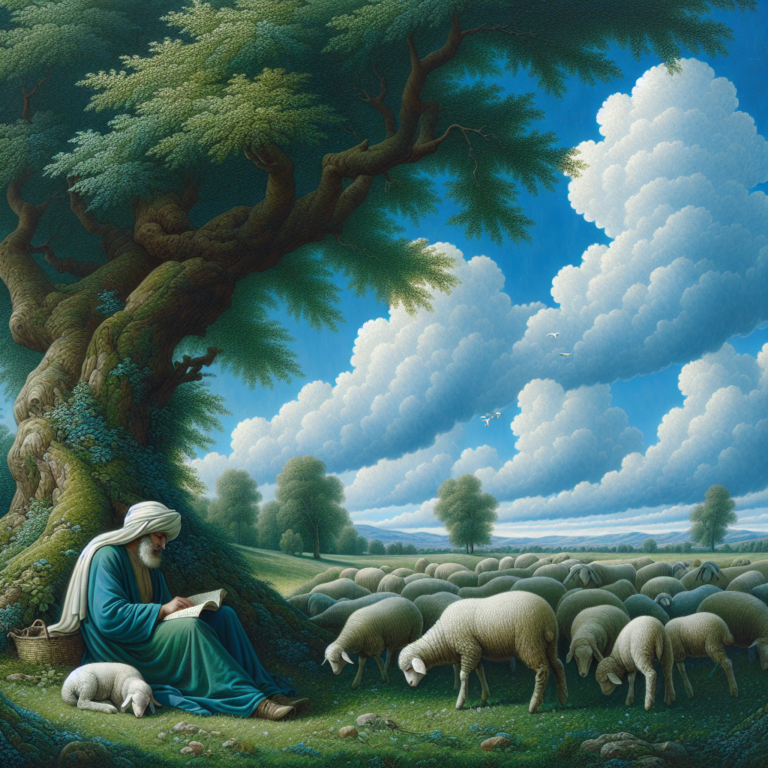 Nurturing the Soul: A Shepherd’s Guide to Inner Peace