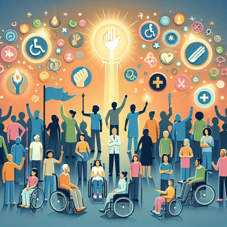 Title: Faith in Action: Empowering Voices through Disability Rights