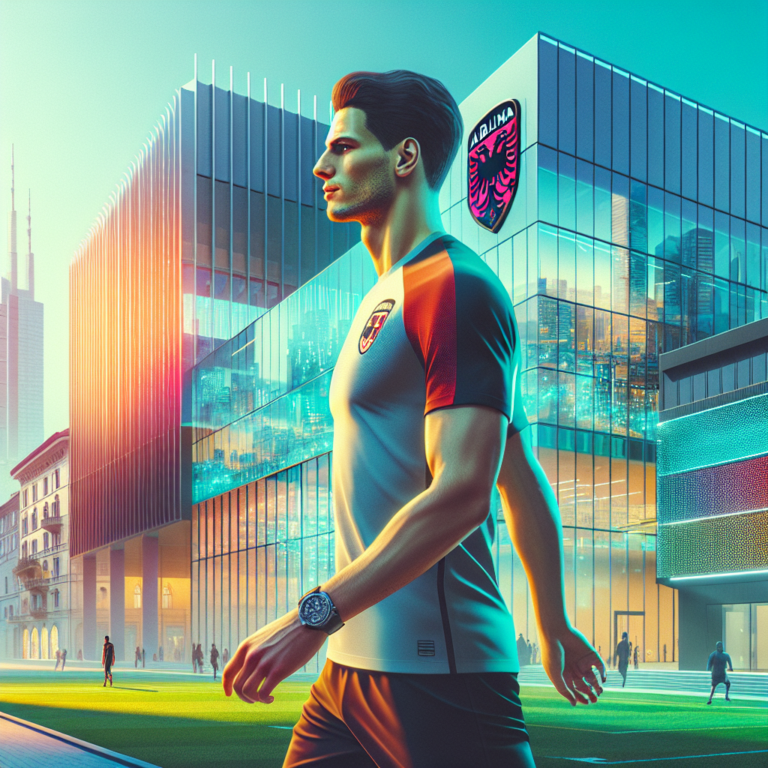 Ardon Jashari arrives to begin medical ahead of joining Milan