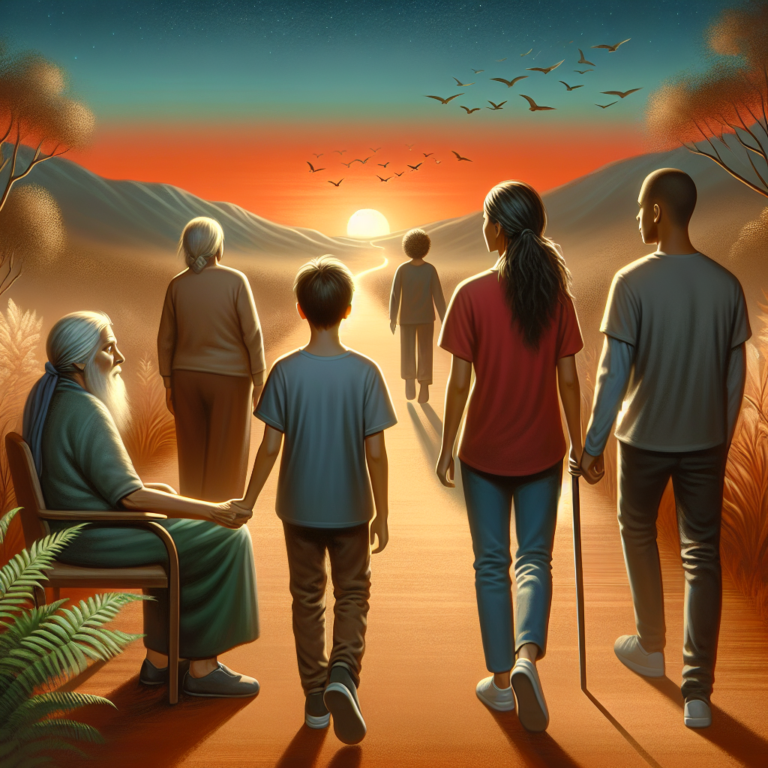 Finding Strength in Grief: A Journey Through Family Loss