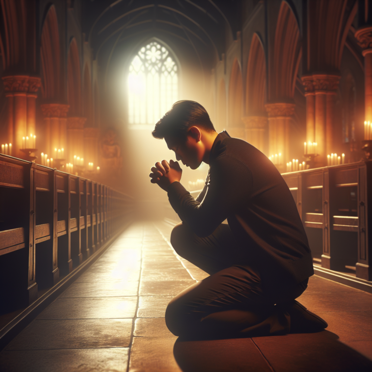 Feeling God’s presence during prayer can vary greatly from person to person and from moment to moment. Here are a few reasons why you might not feel it: