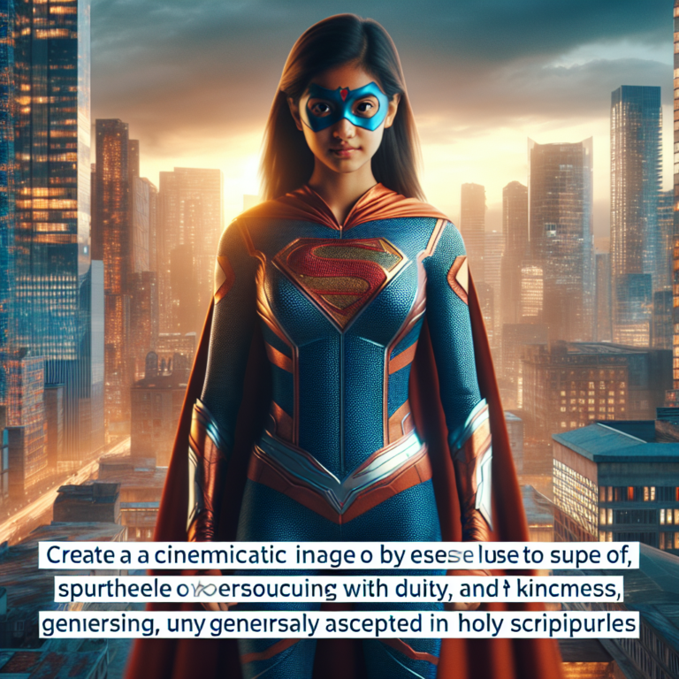 Empowered by Faith: Lessons from Ms. Marvel (2022)