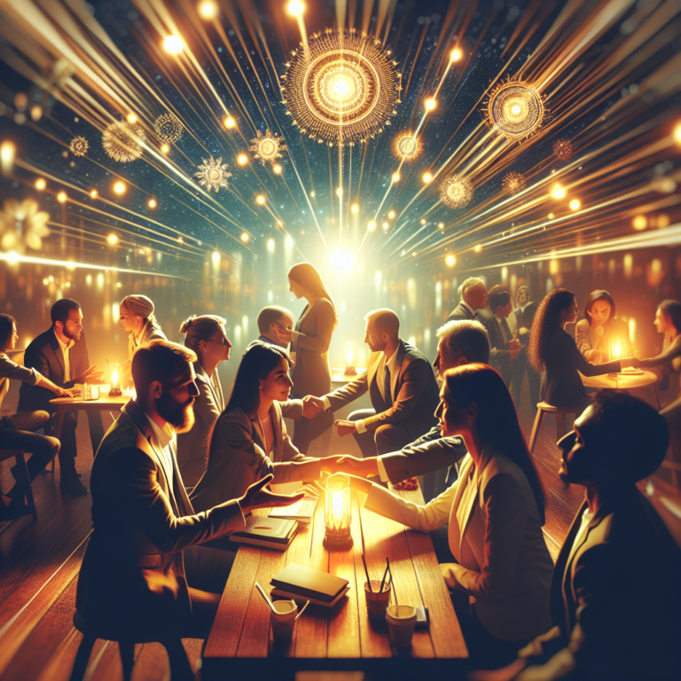 Connected in Faith: Building Meaningful Relationships through Divine Networking